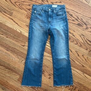 AG Farrah Boot Crop Jeans